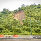 Cerca del túnel San Eduardo se registró el deslizamiento.