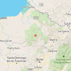 Temblor en Ecuador.