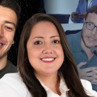 Augusto Verduga y el estratega de comunicación Julián Garrido hablaban de las campañas de marketing contra la Corte Constitucional y la fiscal.Collage Expreso