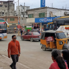 Situación. Actualmente, varios buses se parquean en las calles.