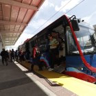 Los 60 trolebuses eléctricos costaron 36 millones de dólares.