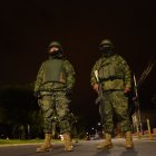 Militares patrullarán en los lugares con toque de queda decretado por el Gobierno ecuatoriano ante el repunte de violencia.