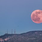 Foto referencial de Luna Rosa en Ecuador