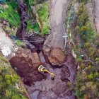 La principal vía de acceso a Catzuquí de Velasco estará cerrada por ocho días,