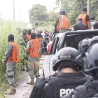 La reconstrucción de los hechos del caso, realizada en marzo pasado.