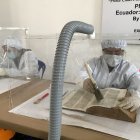 proyecto. La puesta en valor de la biblioteca contempla restaurar los libros y el edificio.