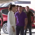 Lavinia Valbonesi ejerció su derecho al voto.