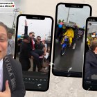 Iván Farah  logra otra entrada triunfal.