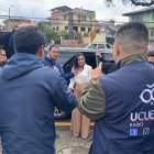 Verónica Abad, vicepresidenta de Ecuador, se refirió a la sentencia que suspendió sus derechos políticos.