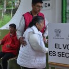 En Quito, la jornada electoral se ha desarrollado con agilidad.