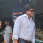 José De la Gasca, ministro del Interior, ejerció su derecho al voto.