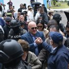 Diego Borja ejerció su derecho al votos.