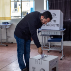 Adrián Castro, asambleísta electo de Azuay, habla de posturas políticas en el nuevo parlamento.