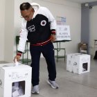 Los ciudadanos que no voten se enfrentan a una multa del 10% del Salario Básico Unificado (SBU), es decir, unos 47 dólares.