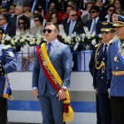 El presidente Daniel Noboa Azín.