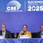 El CNE ha enfatizado que los exit polls no constituyen un resultado oficial.