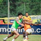 Álex Rangel, defensa central de Barcelona, volvió ya a los entrenamientos con el primer equipo hace 3 días.