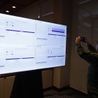 Centro de mando del CNE - Quito.