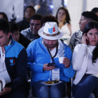 Ambiente de la Revolución Ciudadana en Quito.