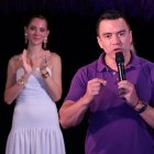 La noche de este 13 de abril, la presidenta del Consejo Nacional Electoral (CNE), Diana Atamaint, dijo que la "autoridad electoral considera que el binomio ganador corresponde a ADN, Daniel Noboa y María José Pinto.