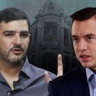 Aquiles Álvarez y Daniel Noboa han mantenido diferencias públicas.