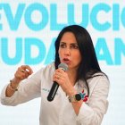 Luisa González fue dos veces continuas candidata a la Presidencia de Ecuador por la Revolución Ciudadana.