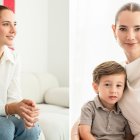 El blanco, el color preferido de la primera dama