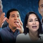 El correísmo ha perdido contra Guillermo Lasso y Daniel Noboa.