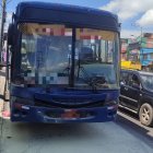 El bus circulaba a por la av. Pedro Vicente Maldonado y Leonidas Dubles.