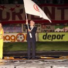 Mario Vargas Llosa estuvo presente incluso en la noche de presentación del equipo peruano de sus amores en el año 2011.