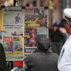 Los medios de Ecuador con la noticia de la reelección de Daniel Noboa.