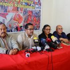 El presidente del FUT José Villavicencio habló de la posición de la organización ante los resultados.