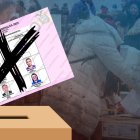 Referencial. Más de 900 mil personas optaron por el voto nulo en el país