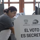 CNE. En Ecuador se reforzó el secreto del voto para evitar extorsiones. Una medida que ha sido polémica.