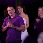 Daniel Noboa celebra su victoria en la segunda vuelta presidencial. Con este nuevo triunfo, se convierte en una figura clave para definir el rumbo político y social de Ecuador.