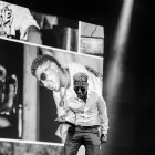 Jombriel utilizó sus redes sociales para responder a las críticas por su baile en el cierre de campaña de Luisa González.