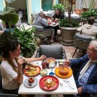 En la Casa de Comidas Paccari se servirá fanesca durante toda esta semana.