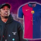 Travis Scott hará una colaboración con FC Barcelona.