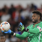 Alexander Domínguez, experimentado arquero de Liga de Quito