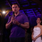 El presidente Daniel Noboa habló de su edad en su primer discurso tras votaciones.