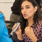 La vicepresidenta Verónica Abad reconoció los resultados de las elecciones de segunda vuelta, que dan el triunfo a Daniel Noboa.