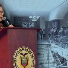 La rectora de la Universidad Agraria de Ecuador, Tamara Borodulina, es acusada de manejo irregular de la institución.