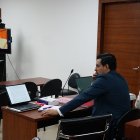 La audiencia por el caso de pruebas Covid-19 continúa en Quito con la presencia de los procesados y testigos clave.