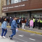Extensas filas suelen formarse en las agencias del Registro Civil, ante la demanda de cédulas y pasaportes.