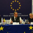 Gabriel Mato, jefe de la misión de Observación Electoral de la Unión Europea, dice que hay cosas por corregir en los comicios del 13 de abril.