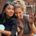 Ana Buljubasich junto a su hija Ana Paula en una de sus últimas publicaciones de Instagram, celebrando su cumpleaños con amor y complicidad.