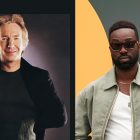 Alain Rickman y Paapa Essiedu.