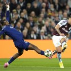 PSG eliminó a Aston Villa en los cuartos de final.