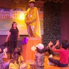 La obra es interpretada por niños de entre 7 y 12 años.