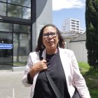 Thanya Herrera, miembro del Consejo de Protección de Derechos del DMQ. Denunció al alcalde Pabel Muñoz por supuesta violencia política de género.